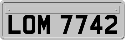 LOM7742