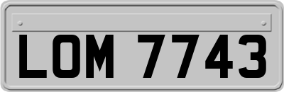 LOM7743
