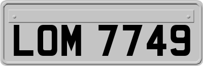 LOM7749