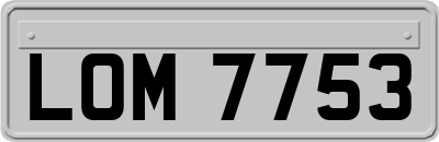 LOM7753