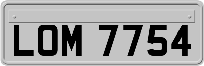 LOM7754