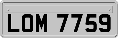 LOM7759