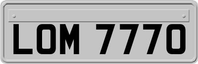 LOM7770