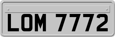 LOM7772