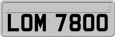 LOM7800