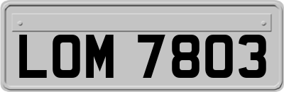 LOM7803