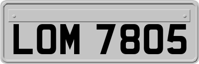 LOM7805