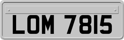 LOM7815