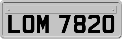 LOM7820