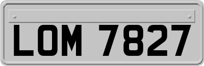 LOM7827