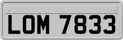 LOM7833