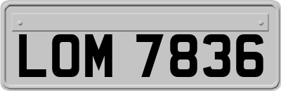 LOM7836