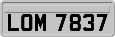 LOM7837