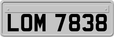 LOM7838