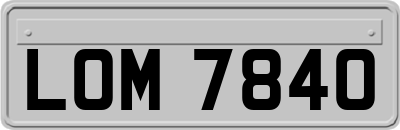 LOM7840