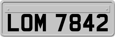 LOM7842
