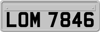 LOM7846