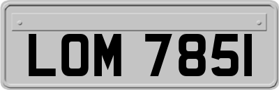 LOM7851