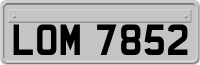LOM7852