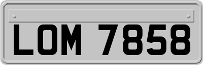 LOM7858