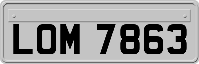 LOM7863