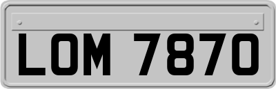 LOM7870