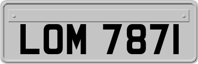 LOM7871