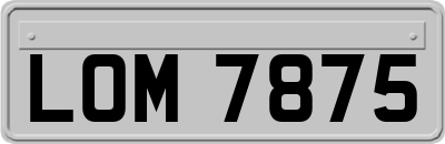 LOM7875
