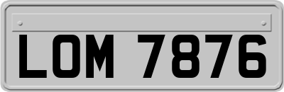LOM7876