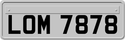 LOM7878