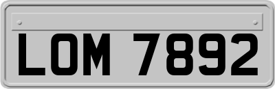 LOM7892