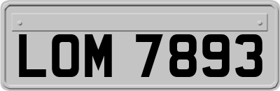LOM7893