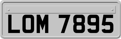 LOM7895