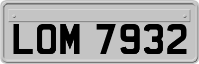 LOM7932
