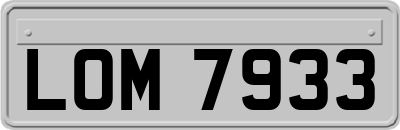 LOM7933