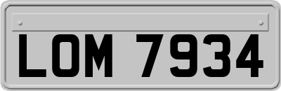 LOM7934