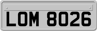 LOM8026