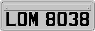 LOM8038