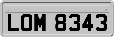 LOM8343