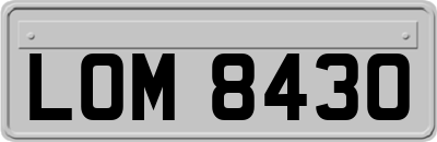 LOM8430