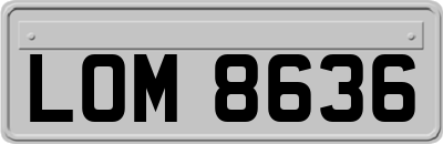 LOM8636