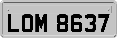 LOM8637