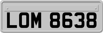 LOM8638