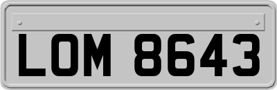 LOM8643