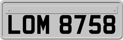 LOM8758