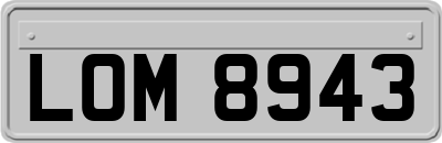 LOM8943