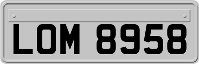 LOM8958