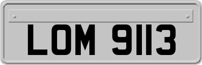 LOM9113