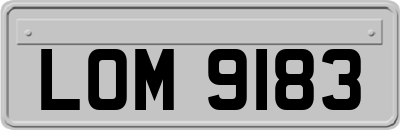 LOM9183