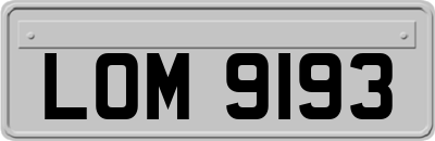 LOM9193